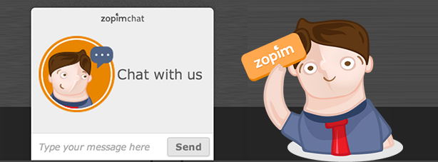 Zopim - Customer Services Chat